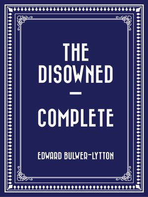 cover image of The Disowned — Complete